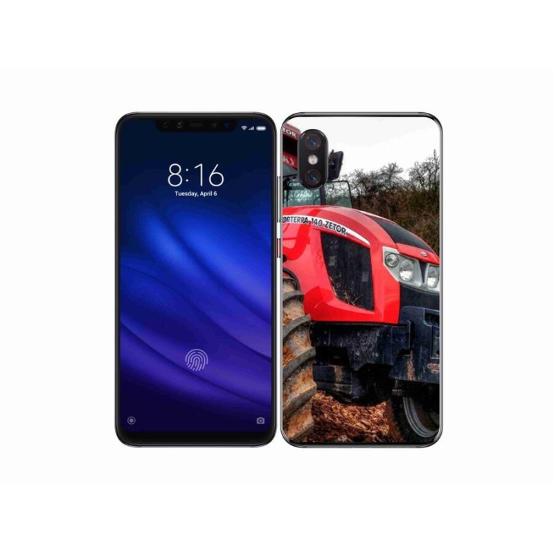 Gélový kryt mmCase na mobil Xiaomi Mi 8 Pro - zetor