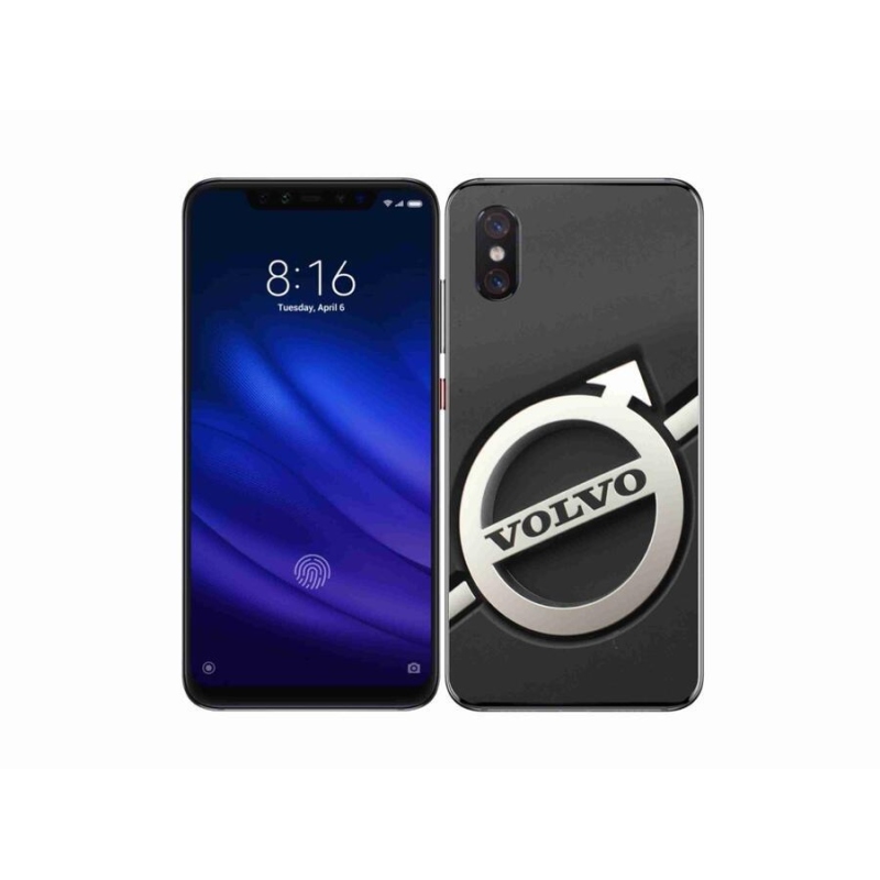 Gélový kryt mmCase na mobil Xiaomi Mi 8 Pro - znak 1