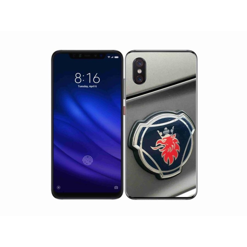 Gélový kryt mmCase na mobil Xiaomi Mi 8 Pro - znak 2