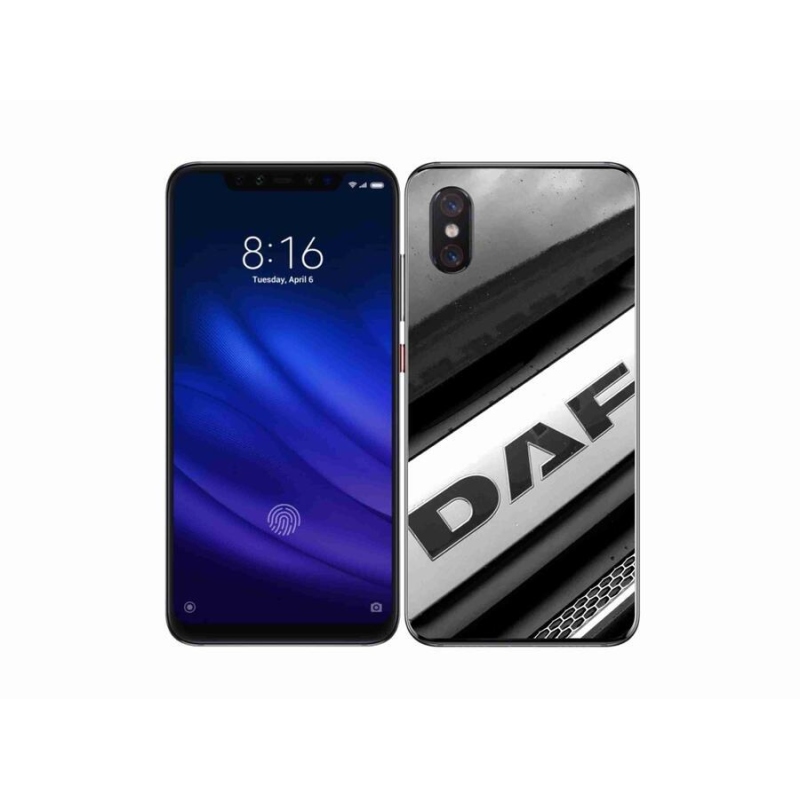 Gélový kryt mmCase na mobil Xiaomi Mi 8 Pro - znak 4