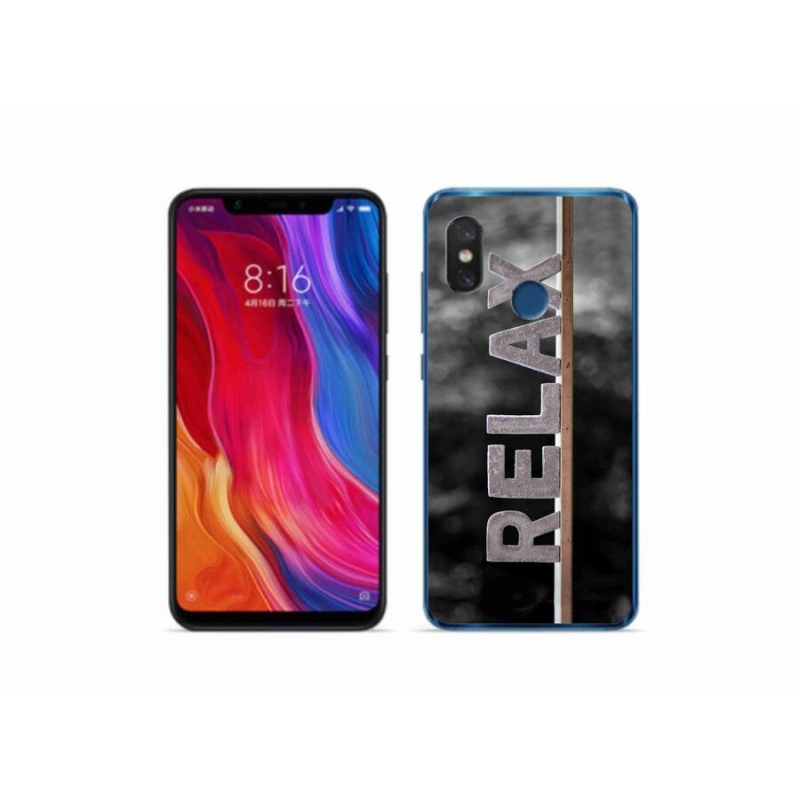 Gélový kryt mmCase na mobil Xiaomi Mi 8 - relax 1