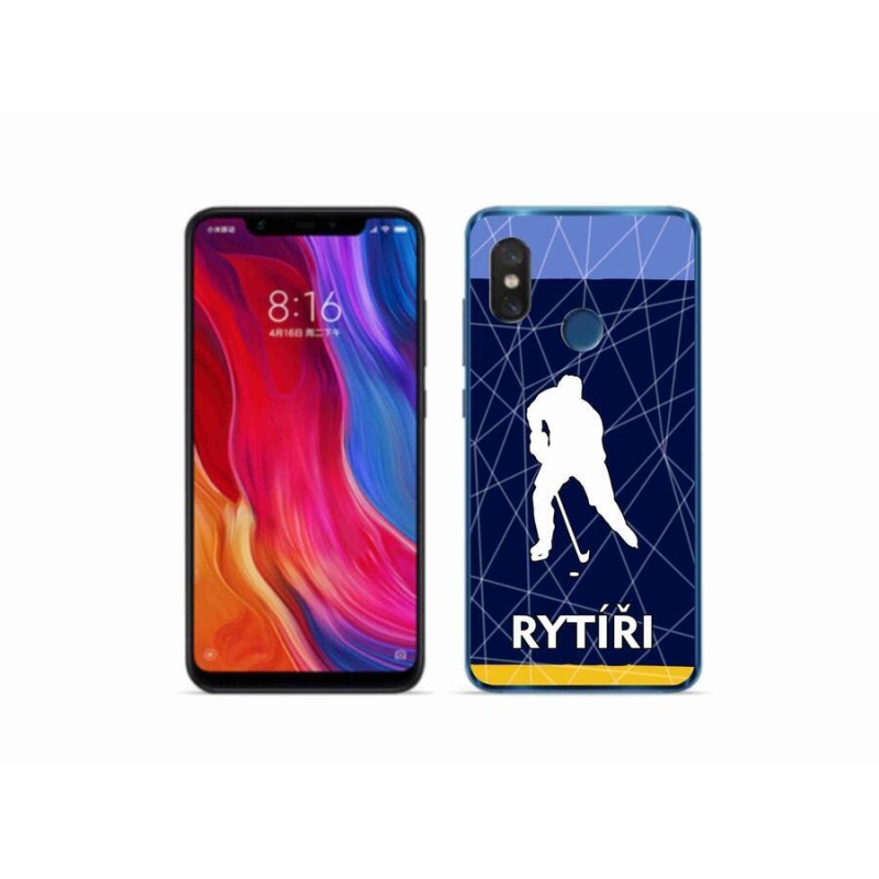 Gélový kryt mmCase na mobil Xiaomi Mi 8 - Rytieri