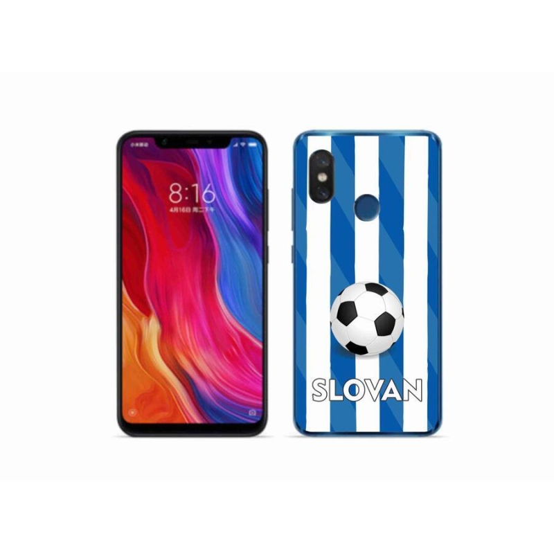 Gélový kryt mmCase na mobil Xiaomi Mi 8 - Slovan