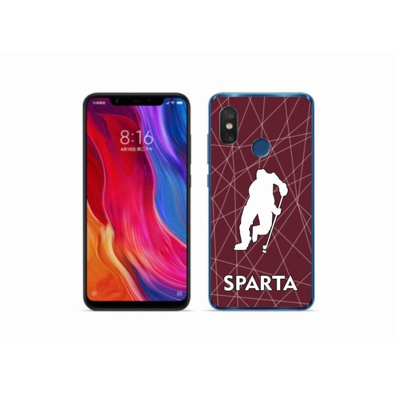 Gélový kryt mmCase na mobil Xiaomi Mi 8 - Sparta