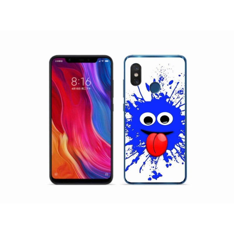 Gélový kryt mmCase na mobil Xiaomi Mi 8 - strašidlo