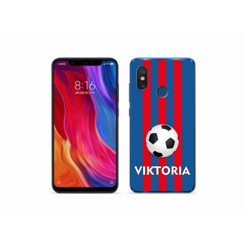 Gélový kryt mmCase na mobil Xiaomi Mi 8 - Viktoria