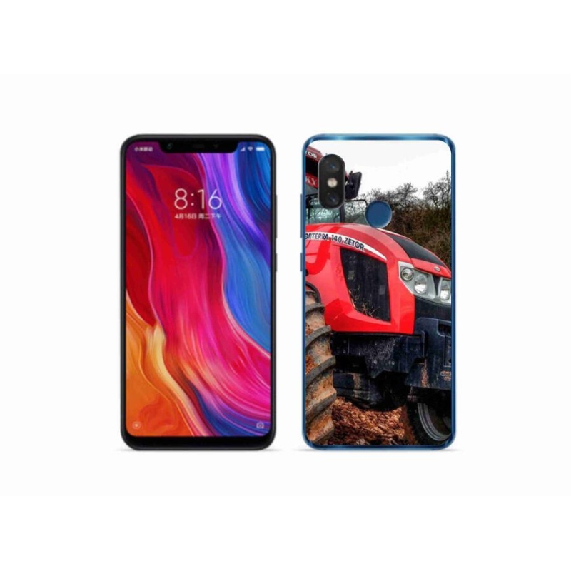 Gélový kryt mmCase na mobil Xiaomi Mi 8 - zetor