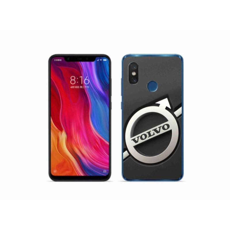 Gélový kryt mmCase na mobil Xiaomi Mi 8 - znak 1