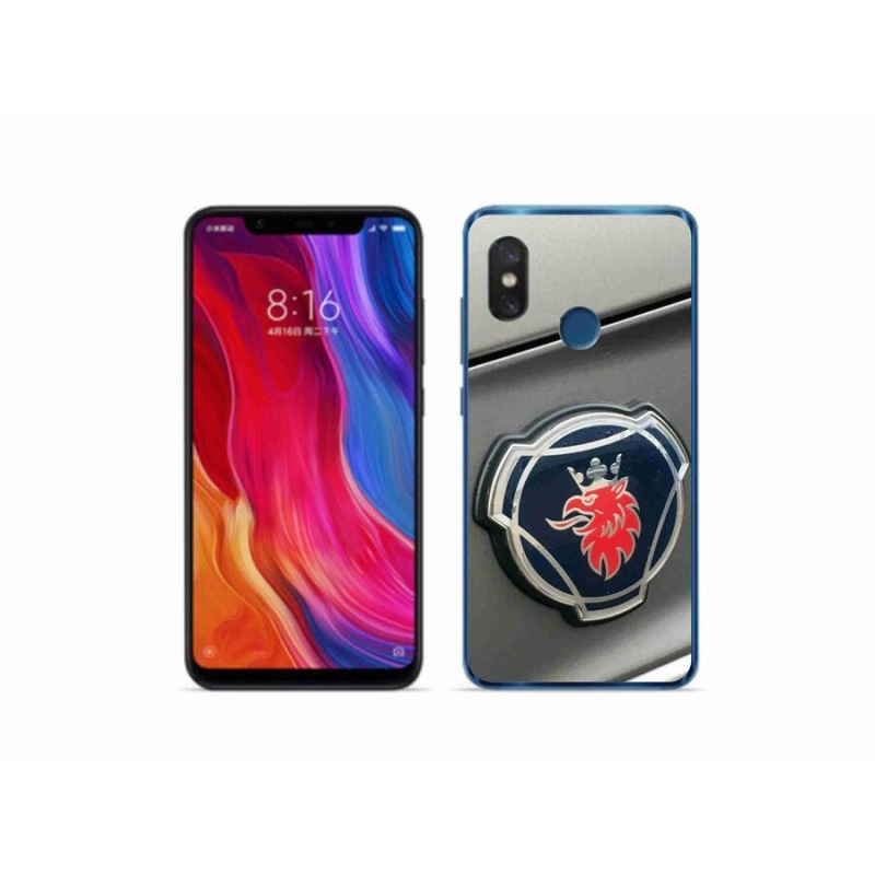 Gélový kryt mmCase na mobil Xiaomi Mi 8 - znak 2