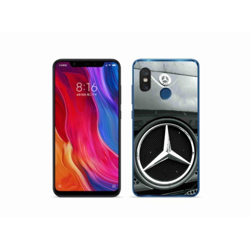 Gélový kryt mmCase na mobil Xiaomi Mi 8 - znak 3