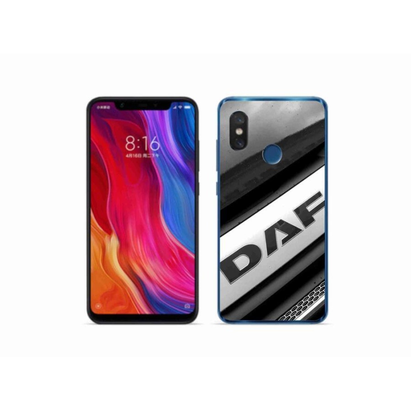 Gélový kryt mmCase na mobil Xiaomi Mi 8 - znak 4