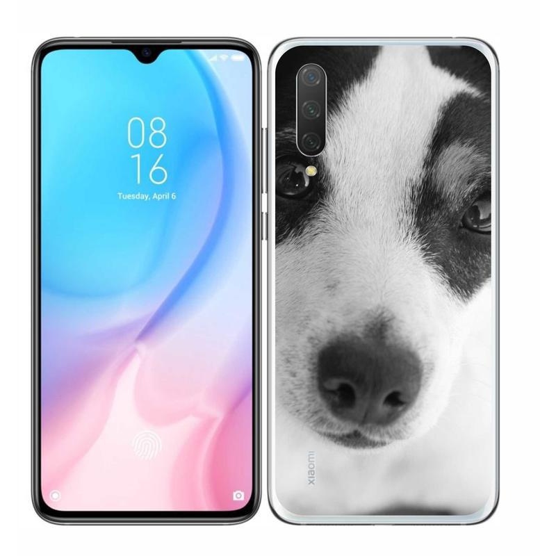 Gélový kryt mmCase na mobil Xiaomi Mi 9 Lite - pes