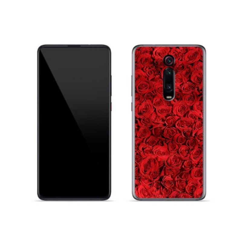 Gélový kryt mmCase na mobil Xiaomi Mi 9T Pro - ruža