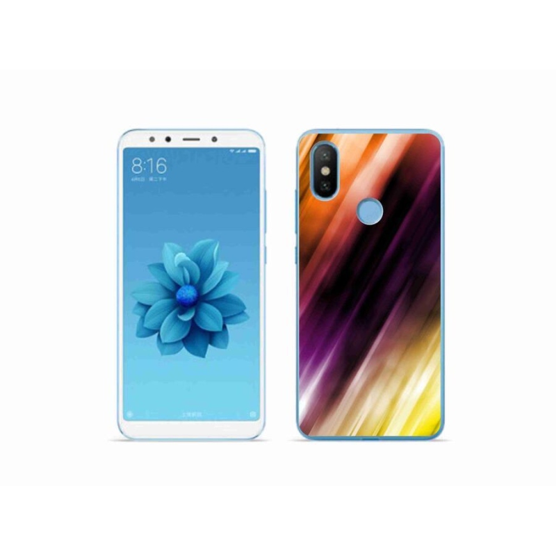 Gélový kryt mmCase na mobil Xiaomi Mi A2 - abstraktné vzor 5