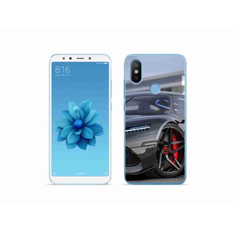 Gélový kryt mmCase na mobil Xiaomi Mi A2 - auto 5