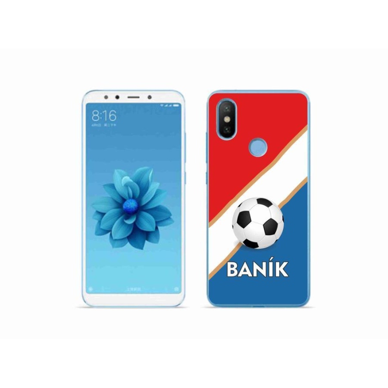 Gélový kryt mmCase na mobil Xiaomi Mi A2 - Baník