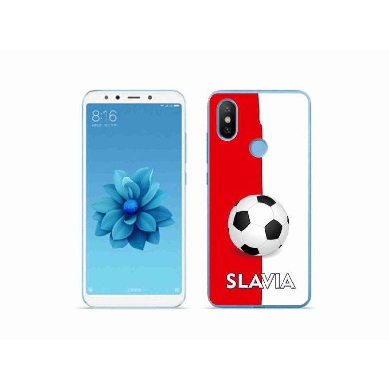 Gélový kryt mmCase na mobil Xiaomi Mi A2 - futbal 2