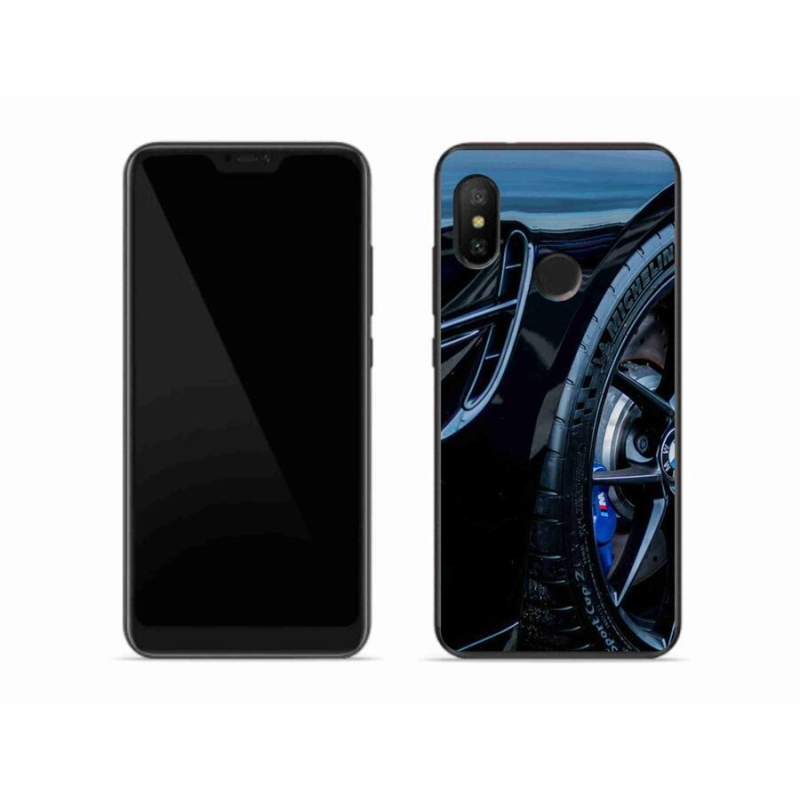 Gélový kryt mmCase na mobil Xiaomi Mi A2 Lite - auto 1