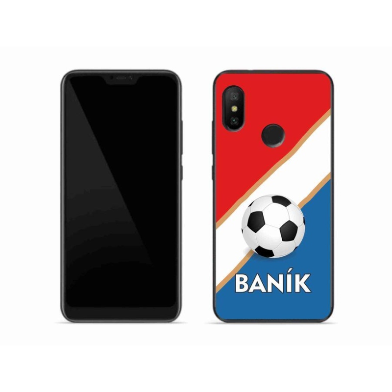 Gélový kryt mmCase na mobil Xiaomi Mi A2 Lite - Baník