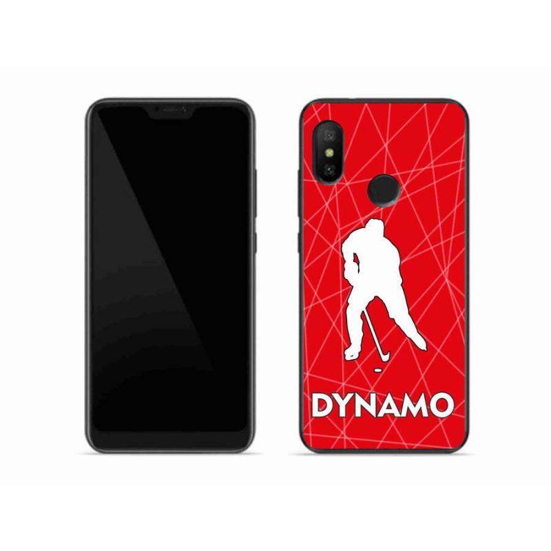 Gélový kryt mmCase na mobil Xiaomi Mi A2 Lite - Dynamo 2