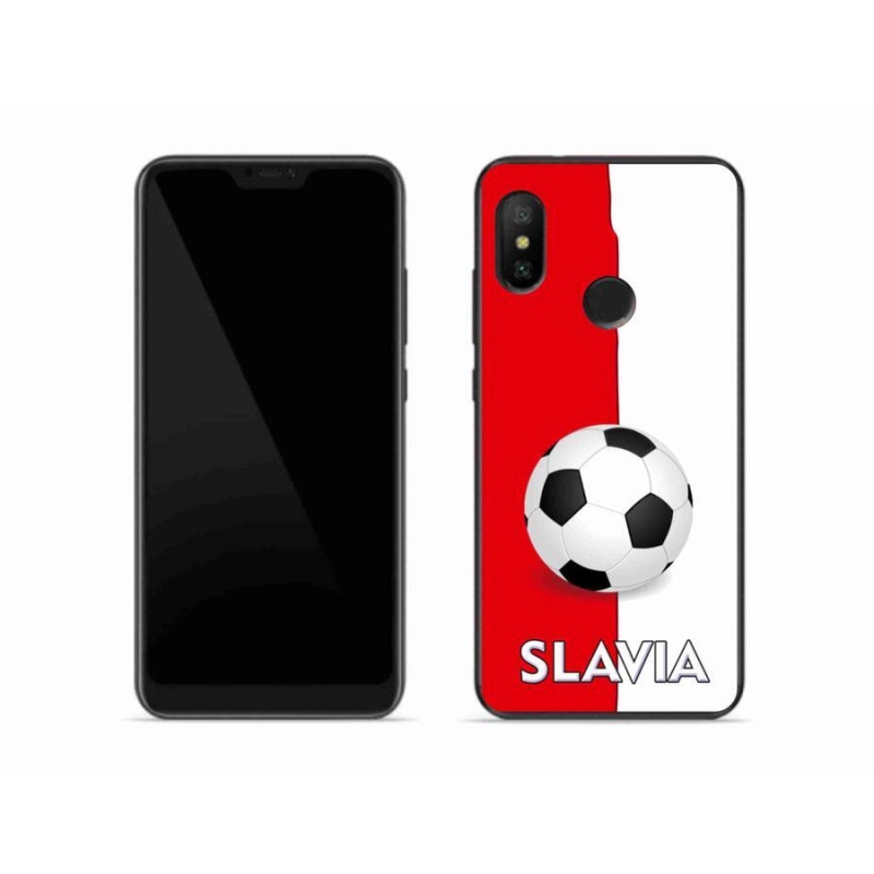 Gélový kryt mmCase na mobil Xiaomi Mi A2 Lite - futbal 2