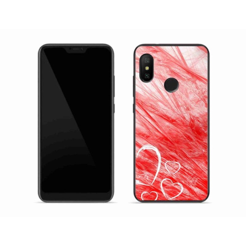 Gélový kryt mmCase na mobil Xiaomi Mi A2 Lite - heart