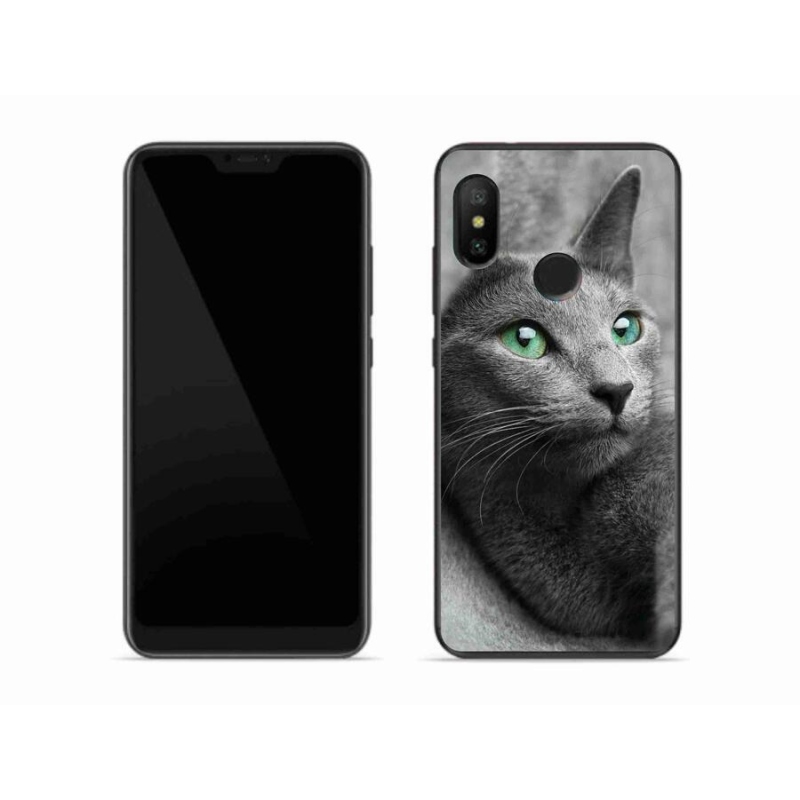 Gélový kryt mmCase na mobil Xiaomi Mi A2 Lite - mačka 2