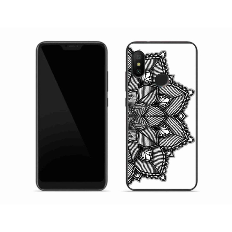 Gélový kryt mmCase na mobil Xiaomi Mi A2 Lite - mandala