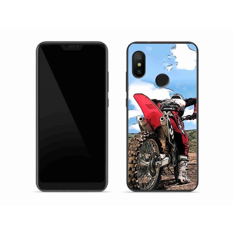 Gélový kryt mmCase na mobil Xiaomi Mi A2 Lite - moto