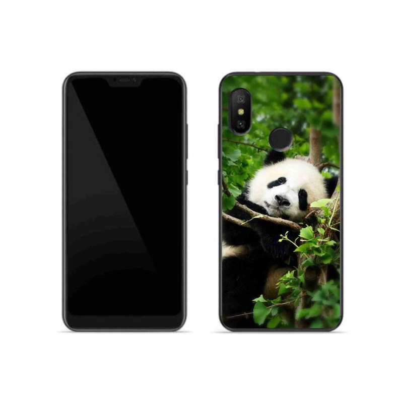 Gélový kryt mmCase na mobil Xiaomi Mi A2 Lite - panda