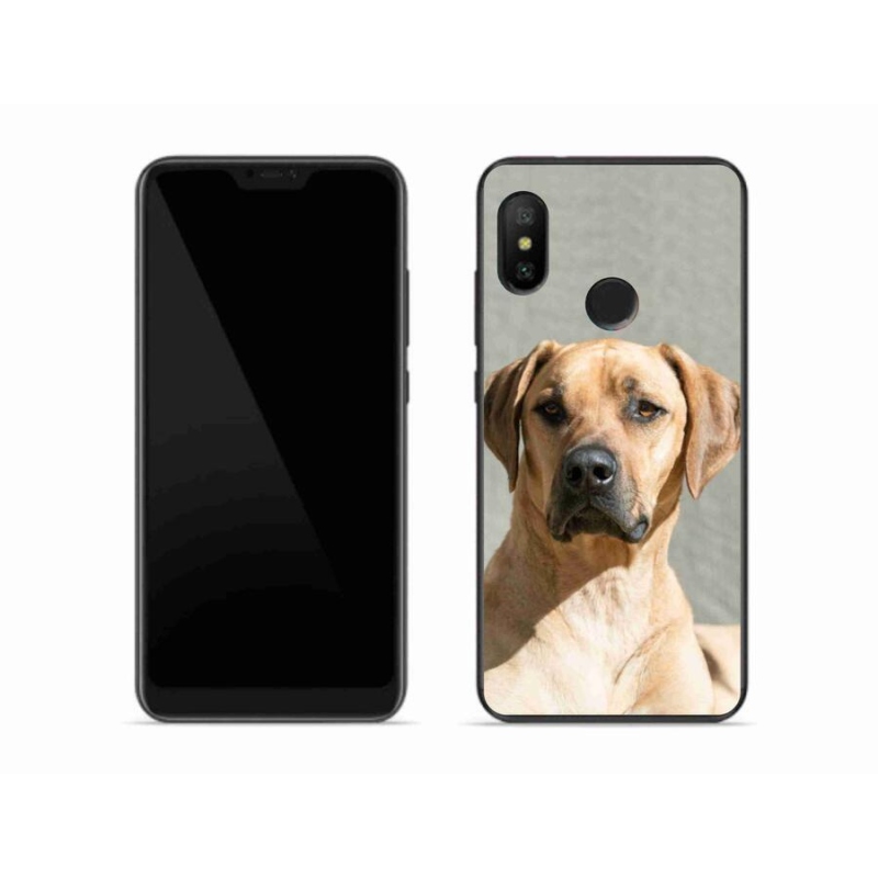 Gélový kryt mmCase na mobil Xiaomi Mi A2 Lite - ridgeback