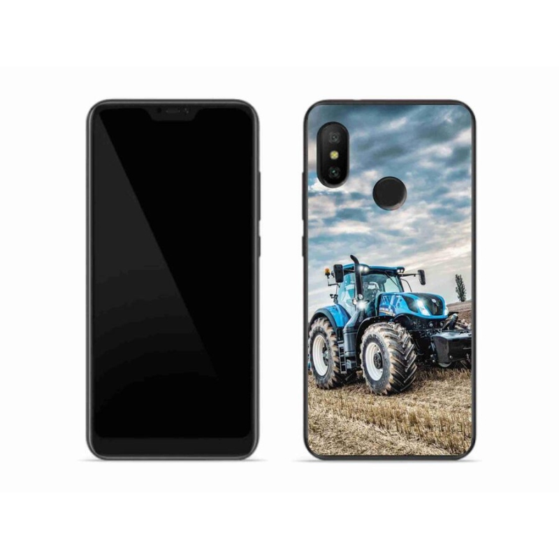 Gélový kryt mmCase na mobil Xiaomi Mi A2 Lite - traktor 2