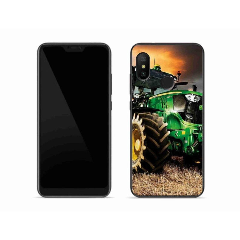 Gélový kryt mmCase na mobil Xiaomi Mi A2 Lite - traktor