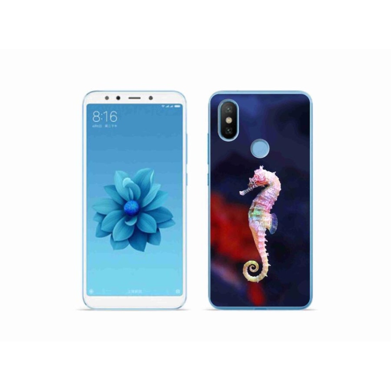 Gélový kryt mmCase na mobil Xiaomi Mi A2 - morský koník