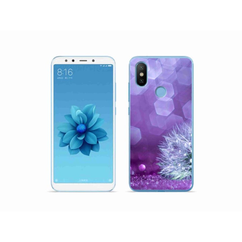 Gélový kryt mmCase na mobil Xiaomi Mi A2 - odkvitnuté púpava 2