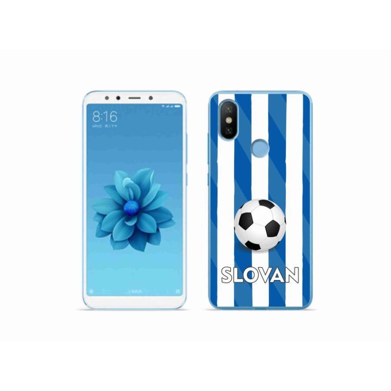 Gélový kryt mmCase na mobil Xiaomi Mi A2 - Slovan