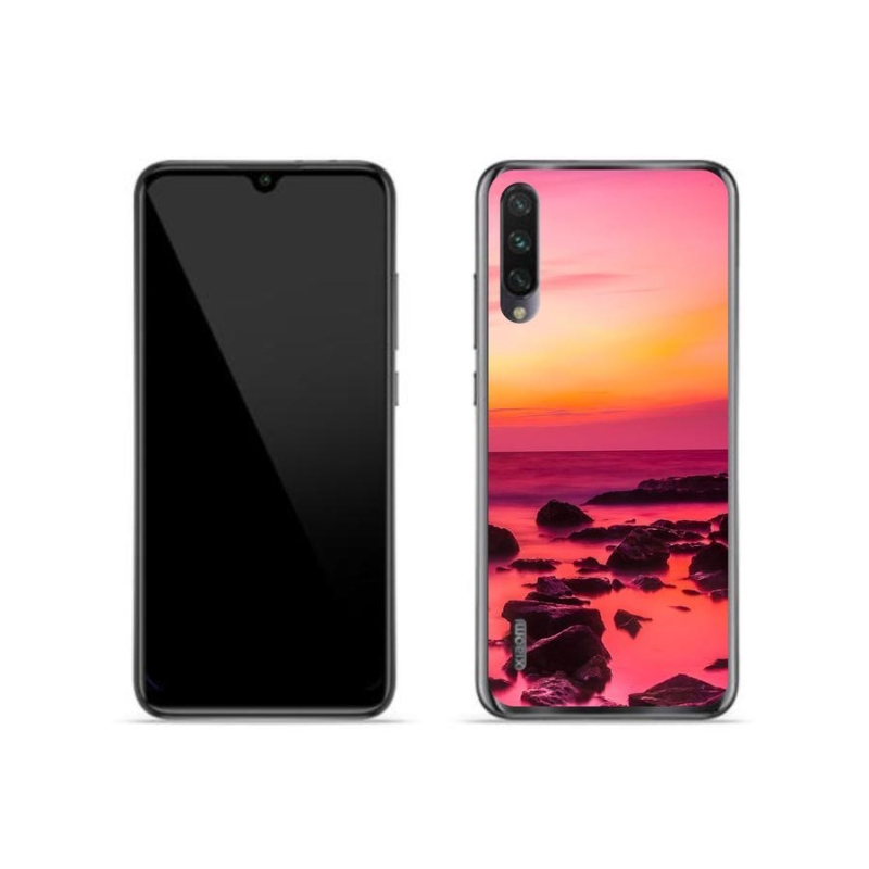 Gélový kryt mmCase na mobil Xiaomi Mi A3 - more a žiara