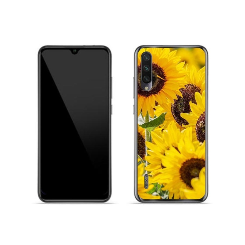 Gélový kryt mmCase na mobil Xiaomi Mi A3 - slnečnica