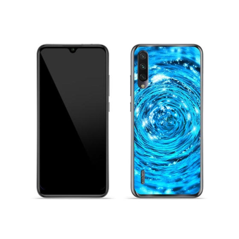 Gélový kryt mmCase na mobil Xiaomi Mi A3 - vodný vír