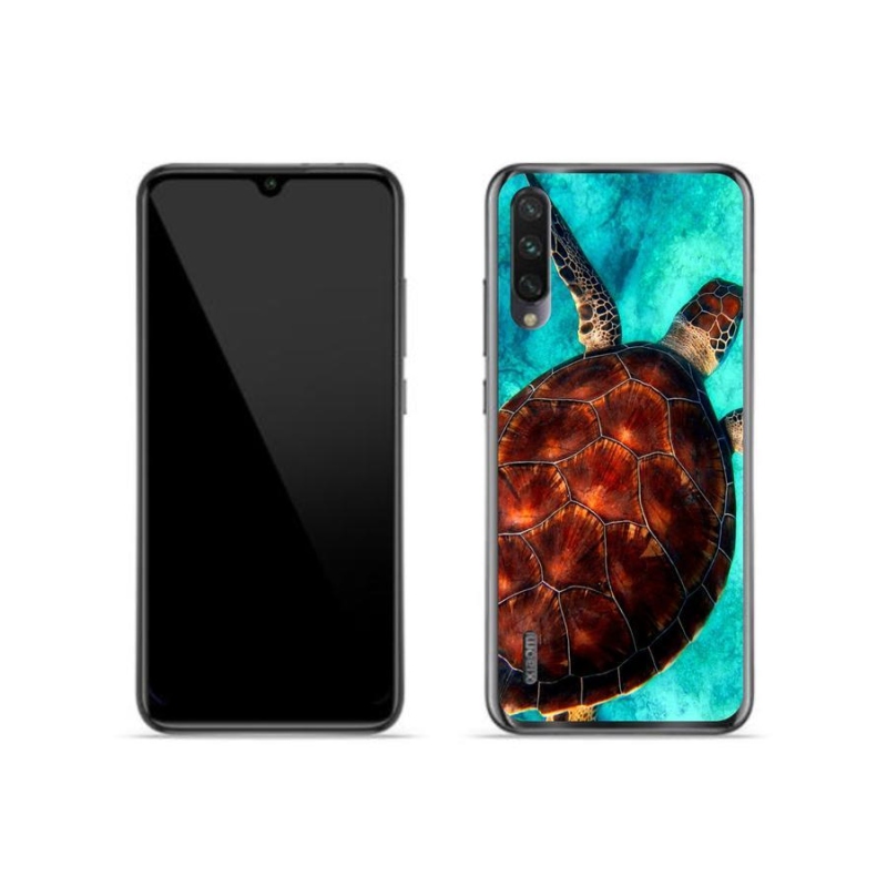 Gélový kryt mmCase na mobil Xiaomi Mi A3 - korytnačka