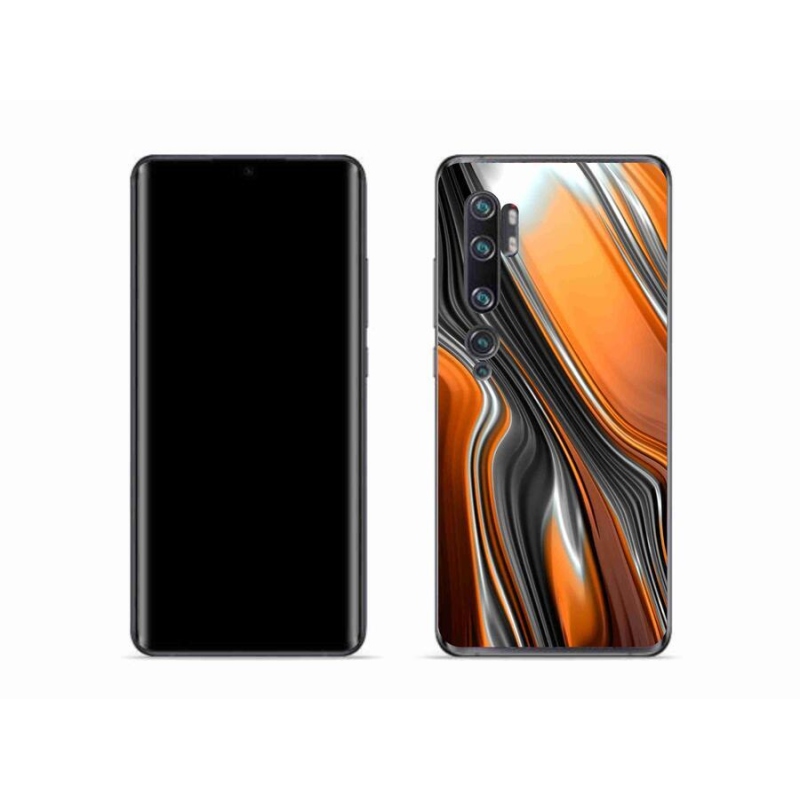 Gélový kryt mmCase na mobil Xiaomi Mi Note 10 - abstrakt 3