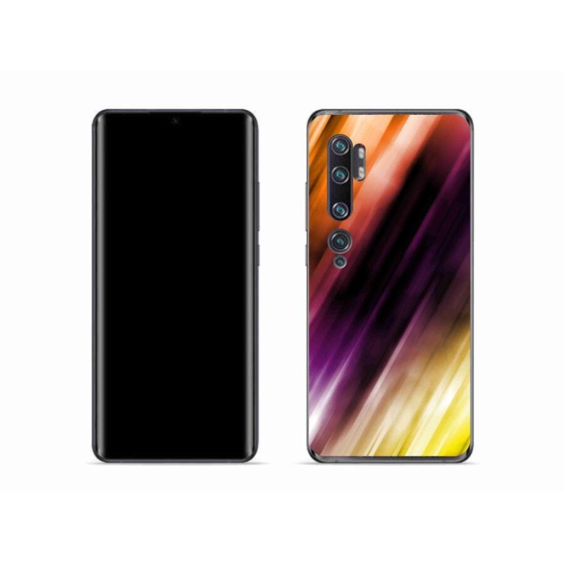 Gélový kryt mmCase na mobil Xiaomi Mi Note 10 - abstraktné vzor 5