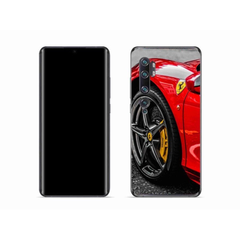 Gélový kryt mmCase na mobil Xiaomi Mi Note 10 - auto 1