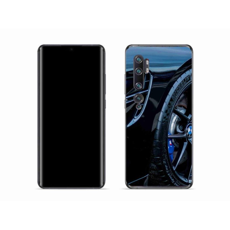 Gélový kryt mmCase na mobil Xiaomi Mi Note 10 - auto 2