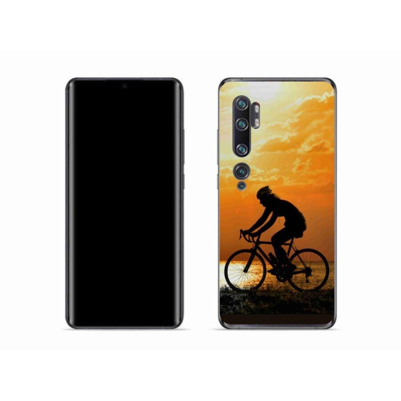 Gélový kryt mmCase na mobil Xiaomi Mi Note 10 - cyklovýlety