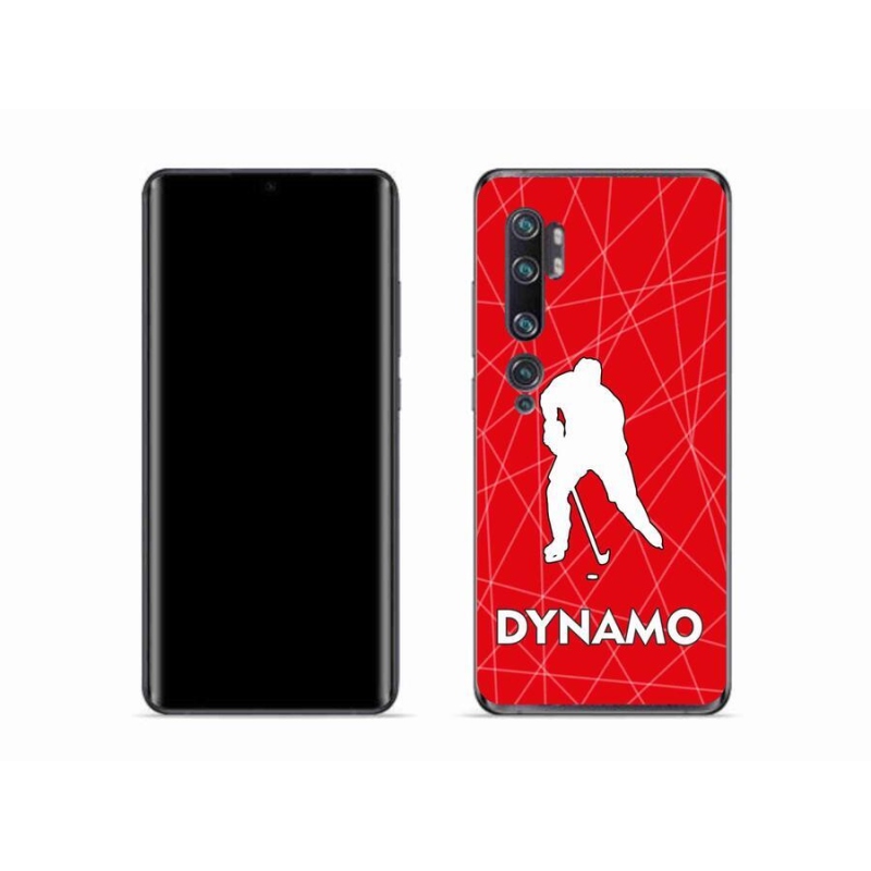 Gélový kryt mmCase na mobil Xiaomi Mi Note 10 - Dynamo 2