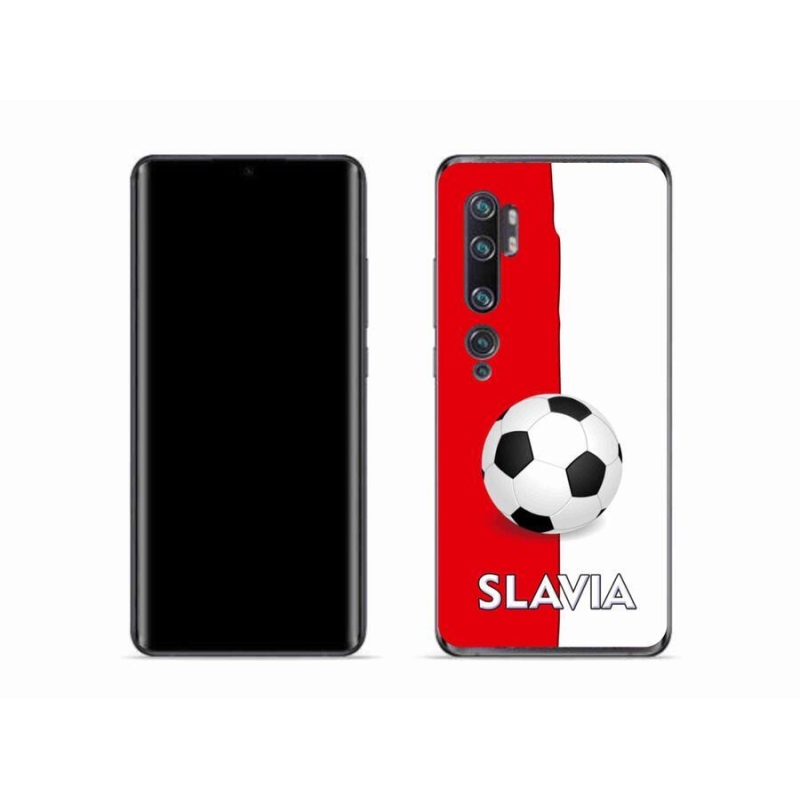 Gélový kryt mmCase na mobil Xiaomi Mi Note 10 - futbal 2