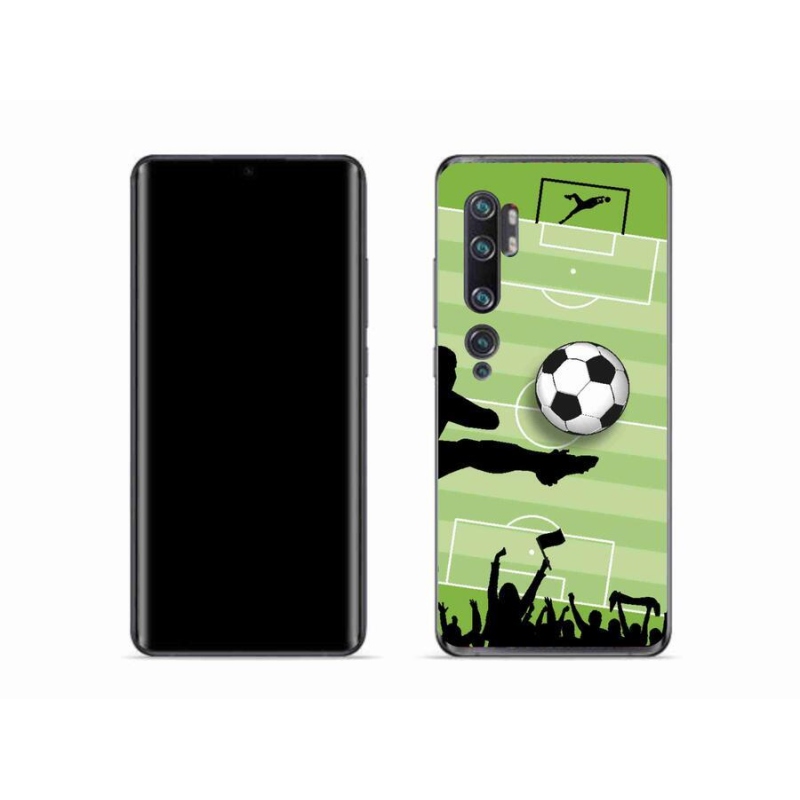 Gélový kryt mmCase na mobil Xiaomi Mi Note 10 - futbal 3