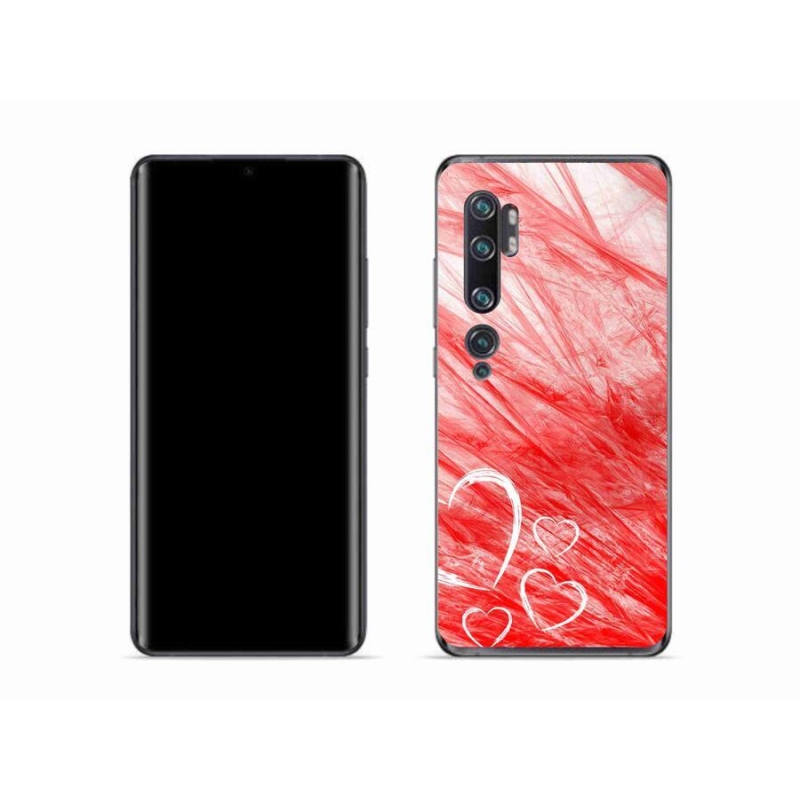 Gélový kryt mmCase na mobil Xiaomi Mi Note 10 - heart