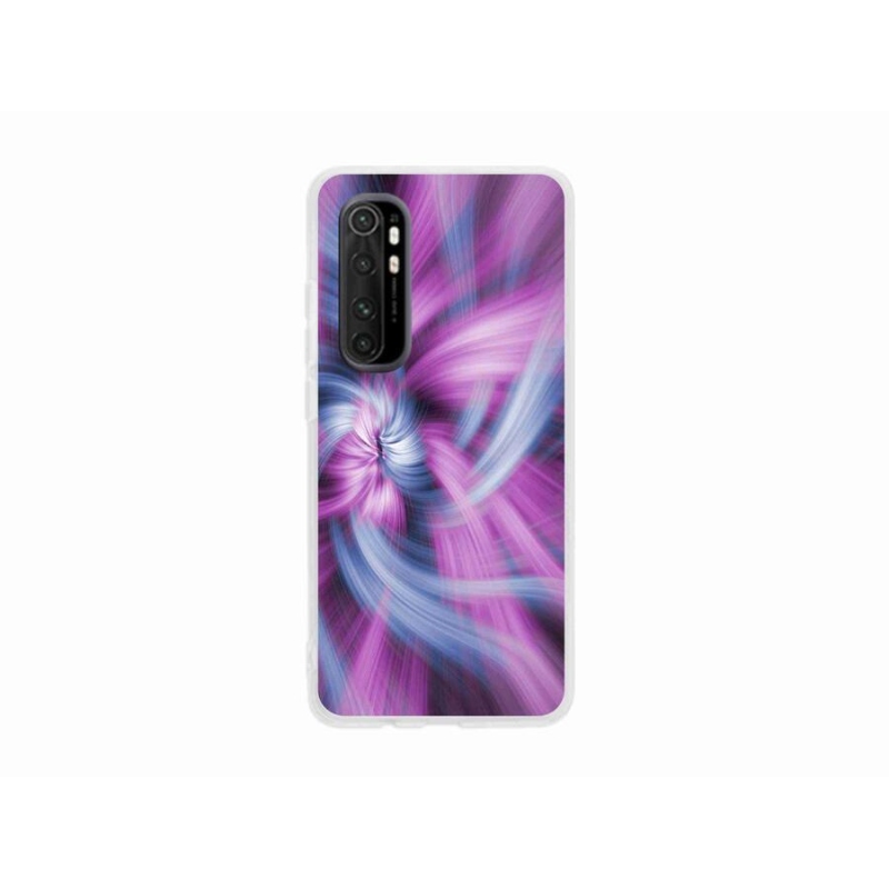 Gélový kryt mmCase na mobil Xiaomi Mi Note 10 Lite - abstrakt 12